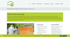 Desktop Screenshot of privazorgzvl.nl