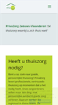 Mobile Screenshot of privazorgzvl.nl